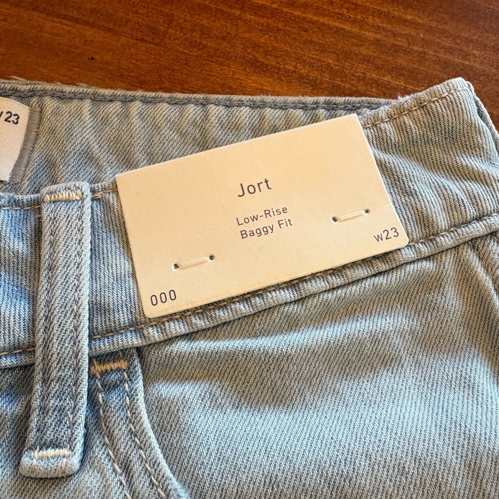 Hollister Light Blue Low-Rise Jeans